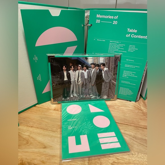 BTS memories 2020 dvd set - Picture 1 of 5